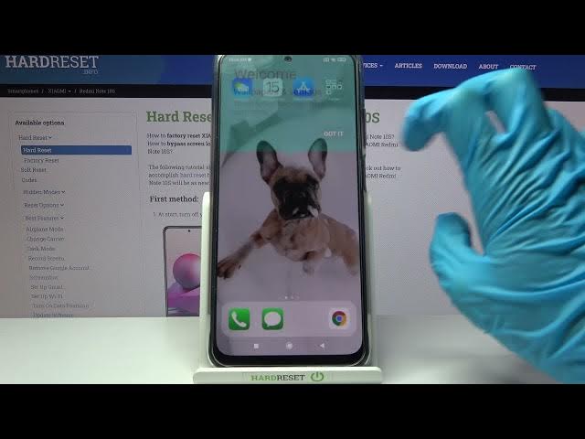 Video thumbnail for How to Apply iOS Interface on Xiaomi Redmi Note 10S – Download iOS Launcher