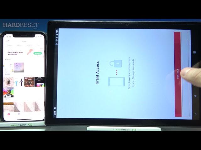 Video thumbnail for How to Transfer Data from TECLAST P20HD to Device – Send Anywhere App