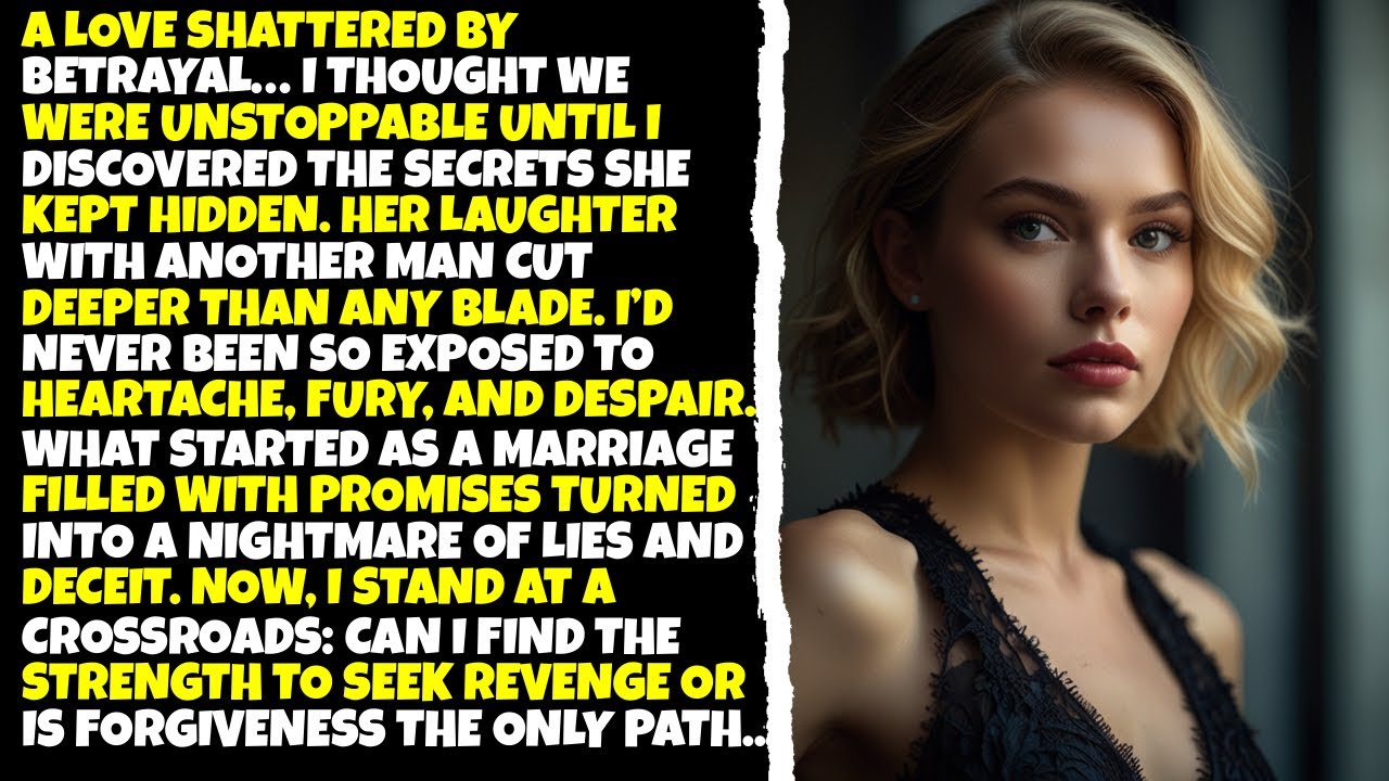Video thumbnail for An Unforgivable Affair How Betrayal Rewrote Our Love Story Cheating Wife Stories Reddit Cheating
