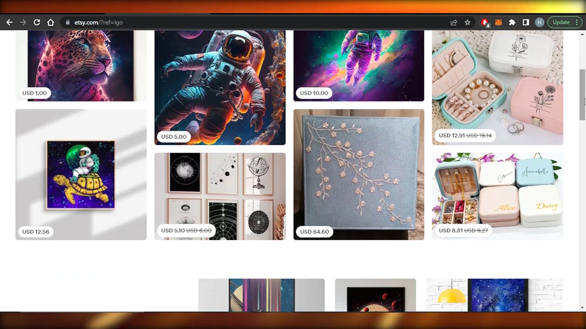 'Video thumbnail for How To Write Title & Tags On Etsy (2024)'