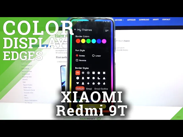 Video thumbnail for How to Download & Apply Lightning Edges in XIAOMI Redmi 9T – Animated Border Lines