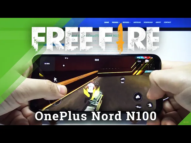Video thumbnail for Garena Free Fire Gameplay on OnePlus Nord N100 – Game Test / Quality Checkup