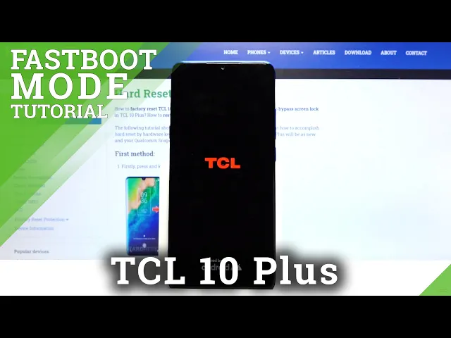 Video thumbnail for Fastboot Mode TCL 10 Plus