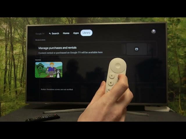 Video thumbnail for How To Call Out Google Assistant on GOOGLE Chromecast 4.0 with Google TV - Use Google Voice Control