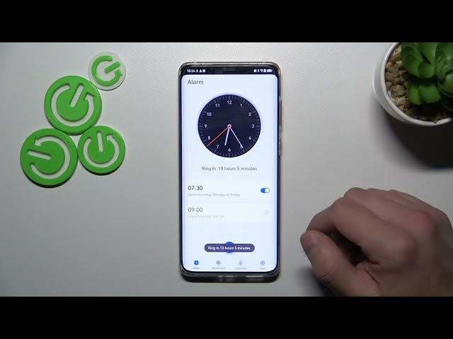 Video thumbnail for How to Change Alarm Sound on HUAWEI Mate 50 Pro - Clock Settings