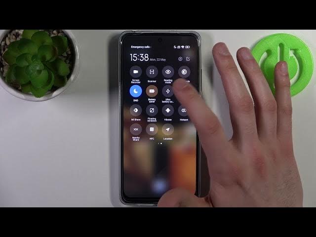 Video thumbnail for How to Turn On the Battery Saver on REDMI Note 12S - Entering the Power Saving Mode
