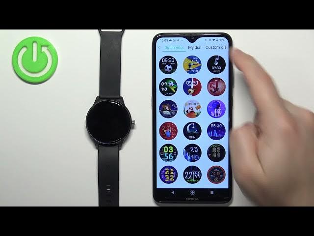 Video thumbnail for How to Set Image, Photo, or Picture as a Watch Face Background on Cubot W03 - Custom Watch Face