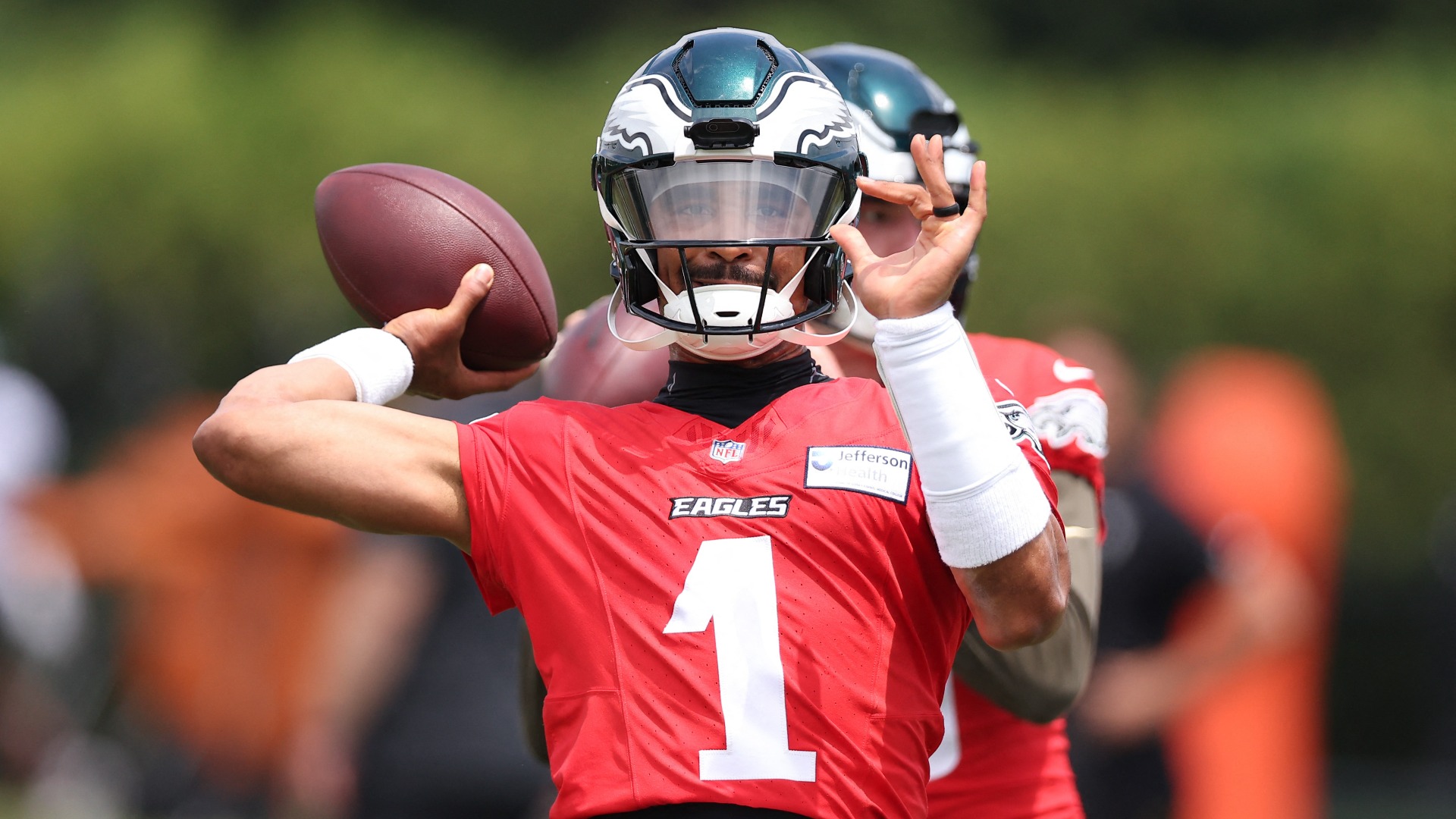 Video thumbnail for Warren Moon on Jalen Hurts' Impact as a Winning NFL Quarterback