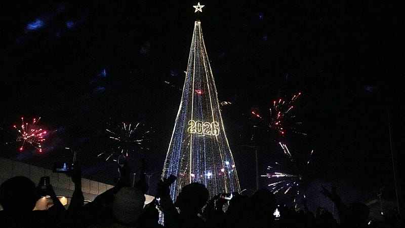 Video thumbnail for Nigerian youth enter 2026 with hopes of prosperity and stability