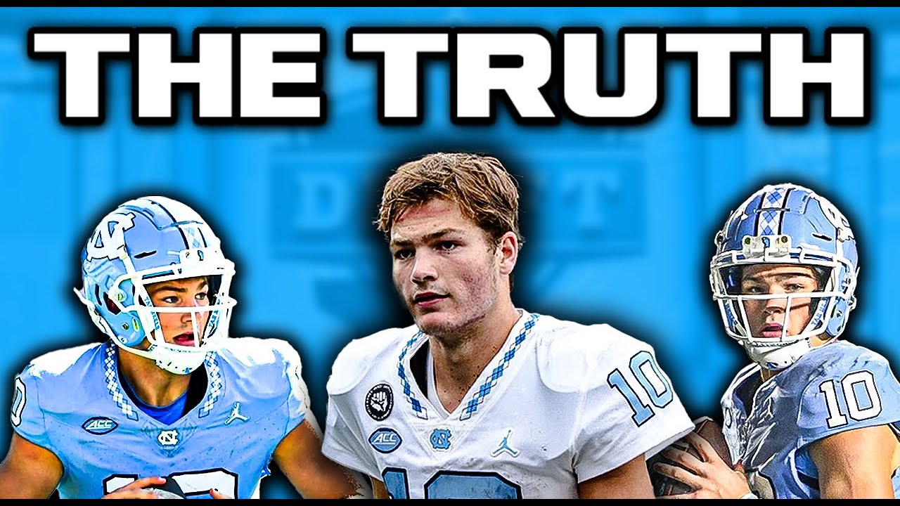 Video thumbnail for Drake Maye’s Film Is Like Riding A Rollercoaster | New England Patriots