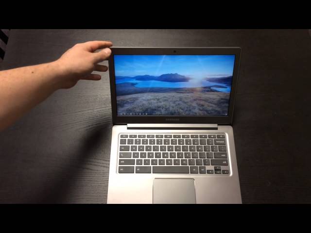 Video thumbnail for Samsung Chromebook 2 Unboxing & Hands-On