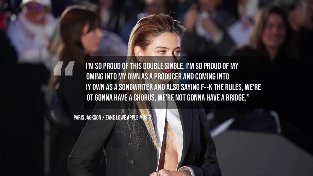 Video thumbnail for NEWS OF THE WEEK: Paris Jackson 'so proud' of new songs honouring Michael Jackson.