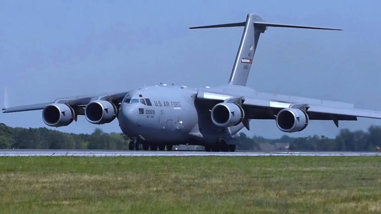 'Video thumbnail for C-17 Globemaster III (USAF)'