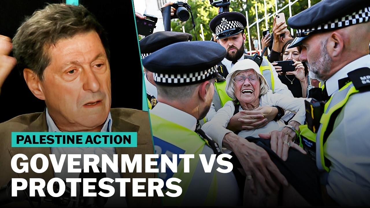 Video thumbnail for Is Palestine Action really a terrorist group?