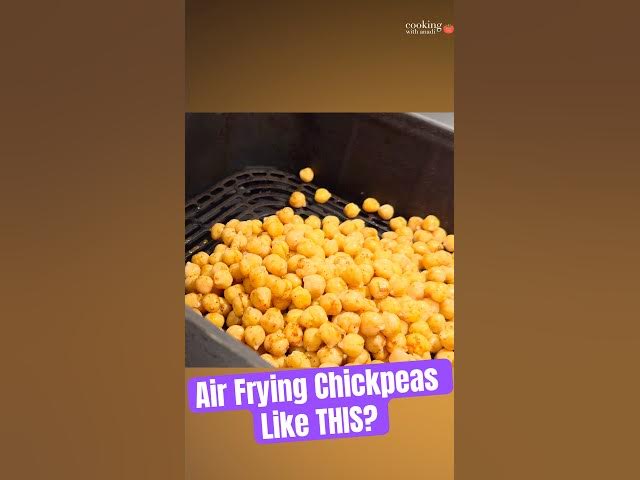 Video thumbnail for Crispy Chickpeas Hack Your Air Fryer Isn't Doing #airfryer #recipe #shorts