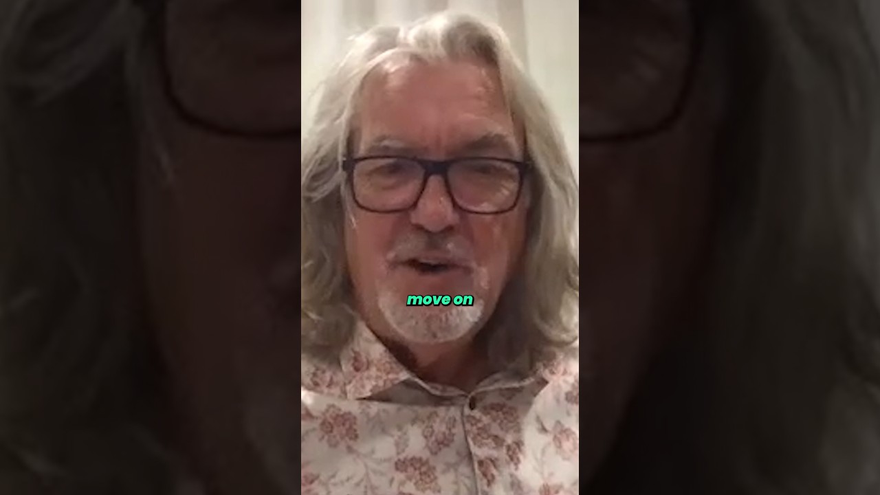 Video thumbnail for James May’s Advice On How To Be Happy ❤️
