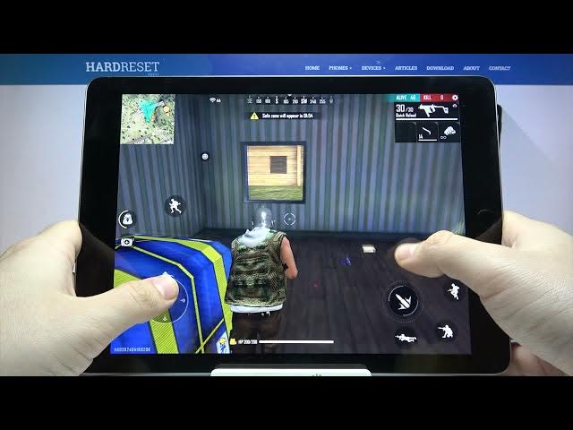 Video thumbnail for Garena Free Fire on Apple iPad 6 – Quality Checkup