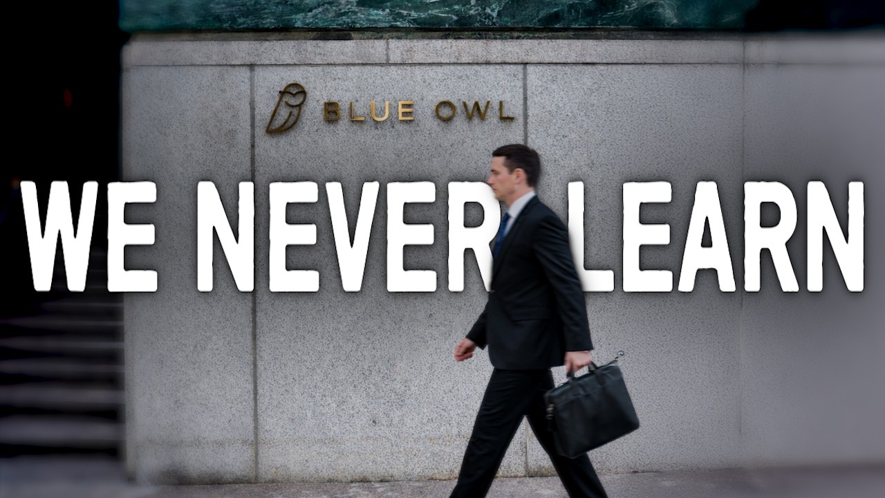 Video thumbnail for Is Private Credit the Next Financial Crisis?