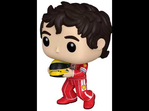 Video thumbnail for Funko Pop! Ayrton Senna do Brasil 🏎️ 🇧🇷