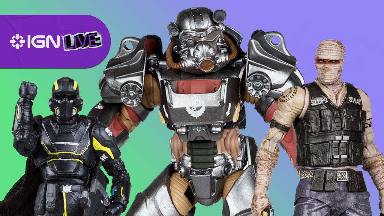 Video thumbnail for New Fallout & Helldivers 2 Figures Revealed by Todd McFarlane Himself -  IGN Live 2026