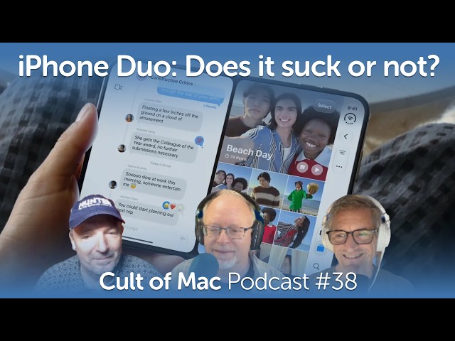 Video thumbnail for iPhone Duo: Does it suck or not?