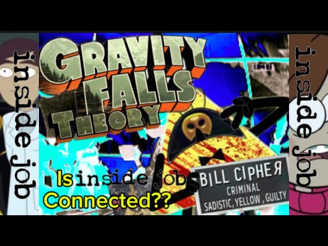 Video thumbnail for Gravity Falls/Inside Job THEORY (they are CONNECTED?!)