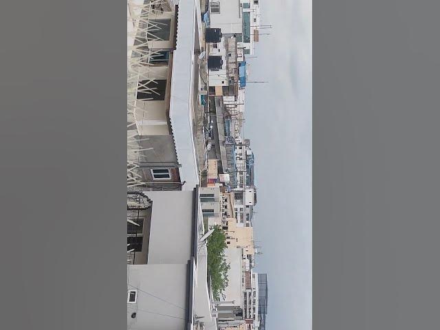 Video thumbnail for Hyderabad metro train # trending short # over speed train#youtube