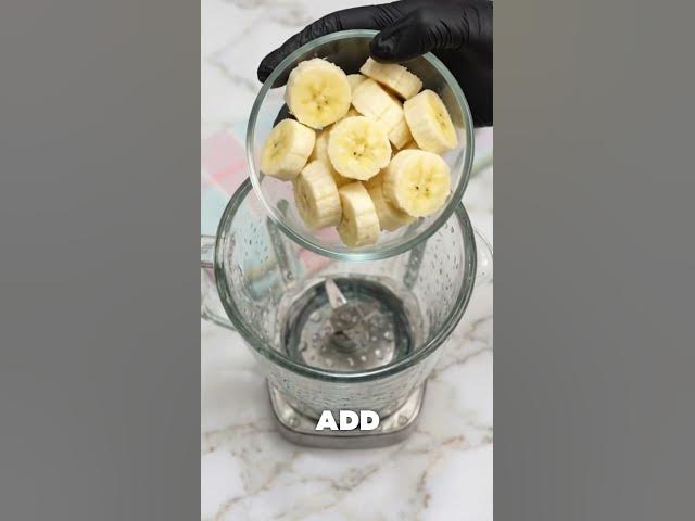 Video thumbnail for Easy Banana Carrot Smoothie | Quick Energy Drink #easyrecipe