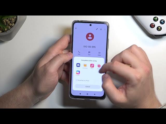 Video thumbnail for How to Assign Ringtone to the Specific Contact on REDMI Note 12S