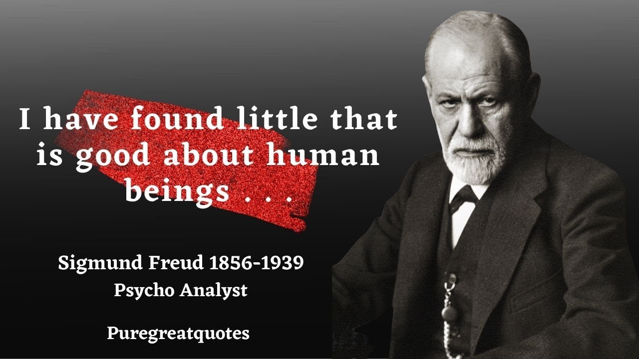 Video thumbnail for sigmund freud quotes  | sigmund freud quotes on life - (sigmund freud)