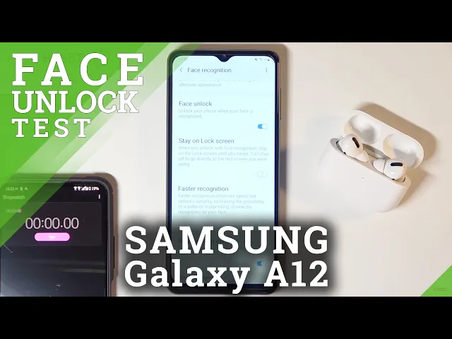 Video thumbnail for Faster Face Unlock Vs Normal Face Unlock in SAMSUNG Galaxy A12 – Faster Recognition