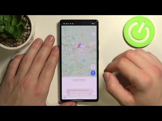Video thumbnail for How to Use Google Maps Offline on GOOGLE Pixel 6 - Download Maps