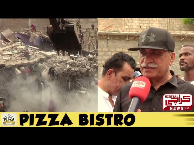 Video thumbnail for Yousuf Baloch Exclusive Interview On LYARI BUILDING COLLAPSED