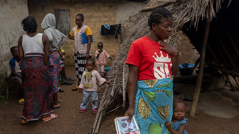Video thumbnail for Liberia's health sector stares at a crisis as USAID comes to an end