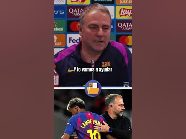 Video thumbnail for 🤝 “Lo voy a proteger siempre”. Flick sobre Lamine Yamal antes de Champions. ¿Opiniones?