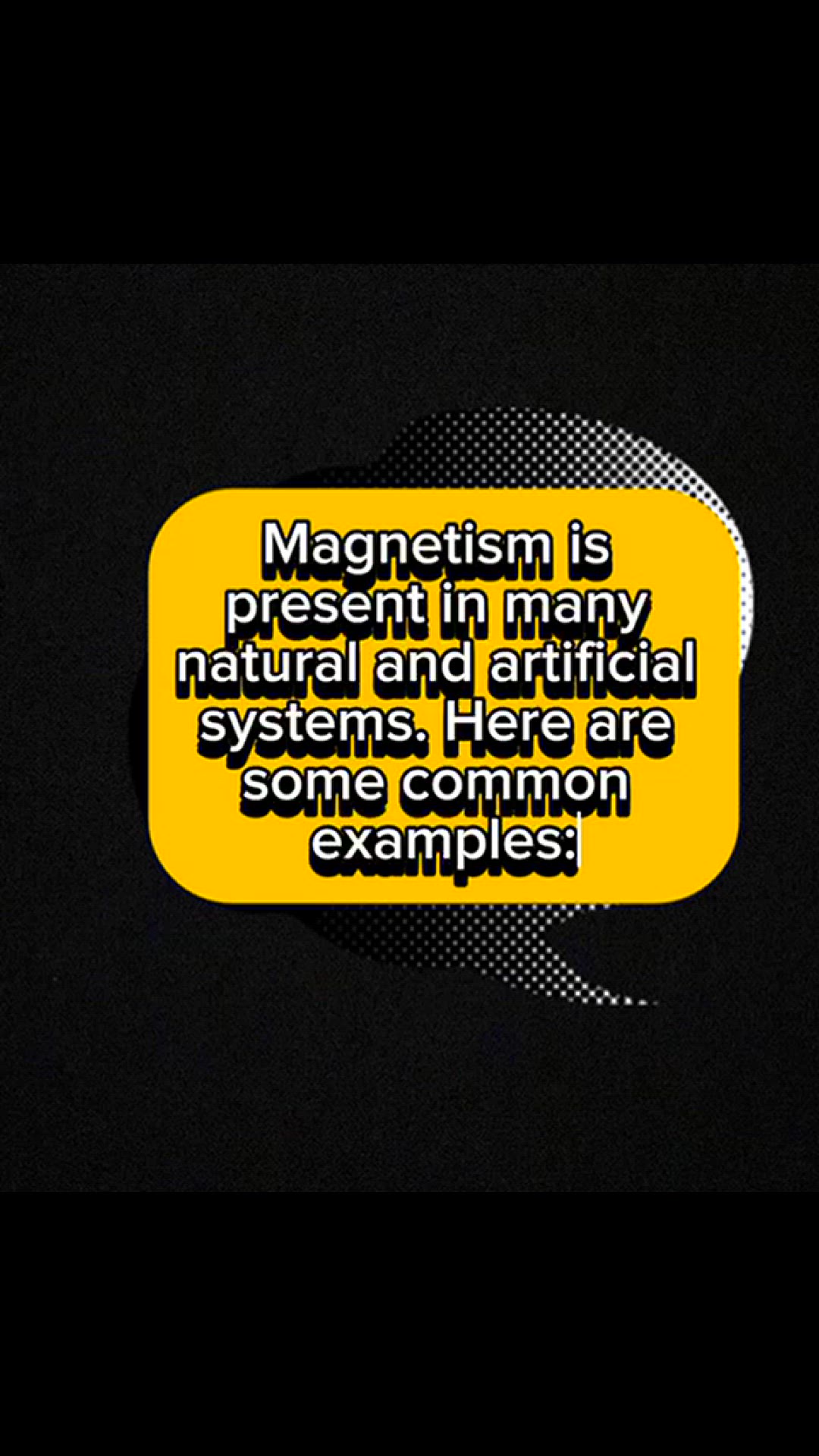 'Video thumbnail for Examples of Magnetism'