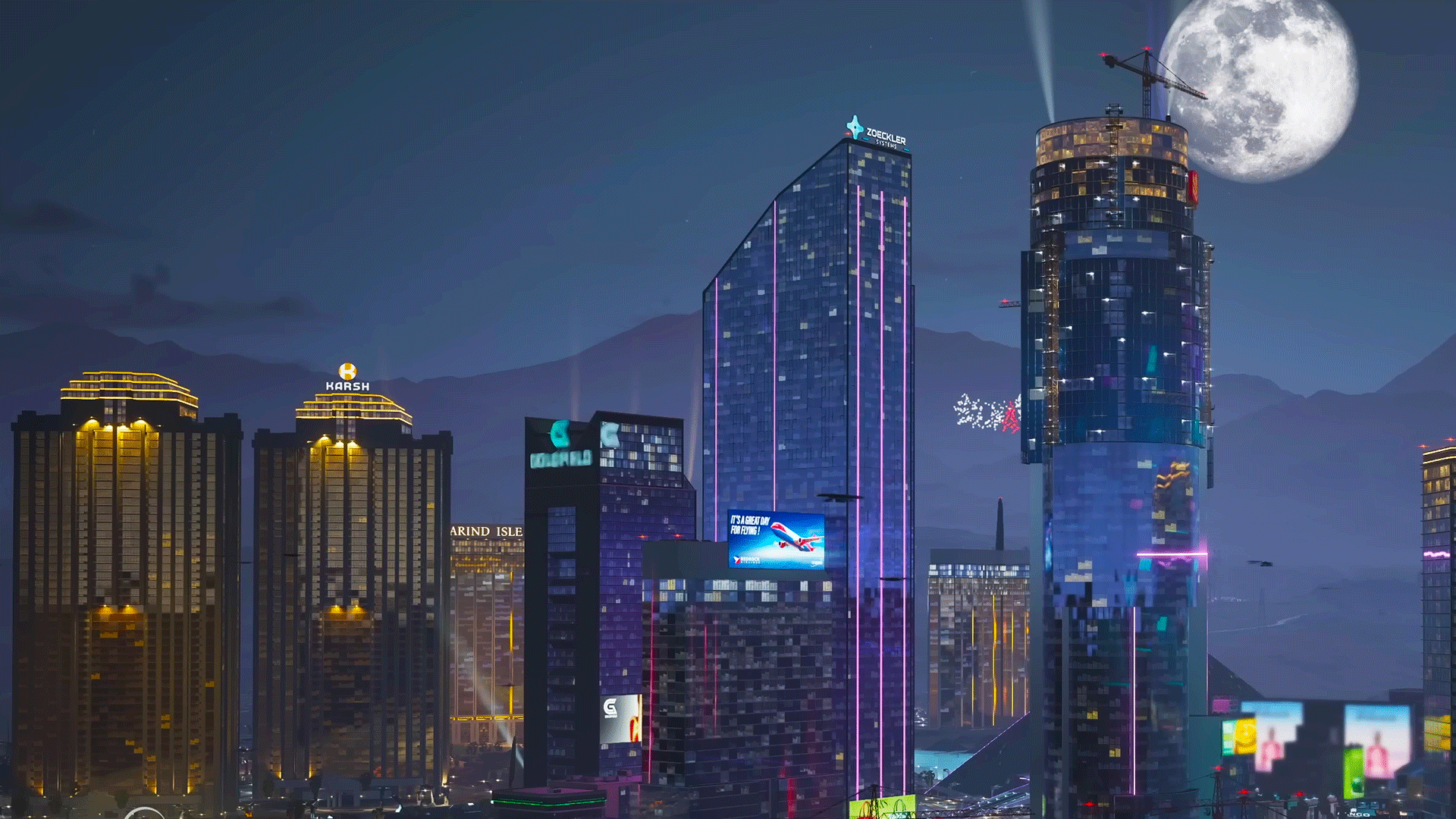 Video thumbnail for MindsEye - Official ‘Safest City in the World’ Trailer