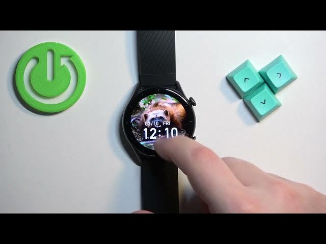 Video thumbnail for How to Lock The Screen on AMAZFIT GTR 3