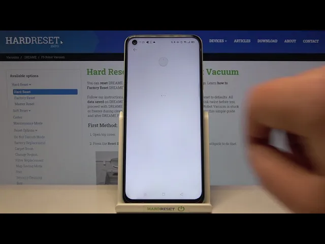 Video thumbnail for How to Start Vacuuming on Xiaomi Dreame F9 Robot Vacuum and Mop - Control Vacuum with Mi Home app