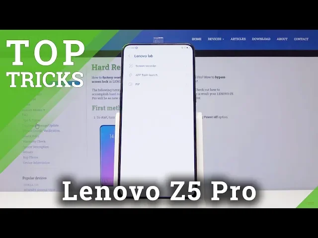 Video thumbnail for Top Tricks LENOVO Z5 Pro - Best Apps / Useful Features