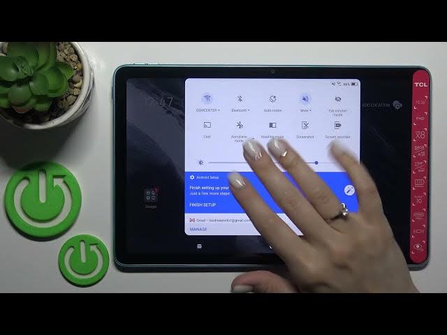 Video thumbnail for How to Switch On/Off Screen Touches in Screen Recording on TCL 10 TAB MAX - Screen Touches