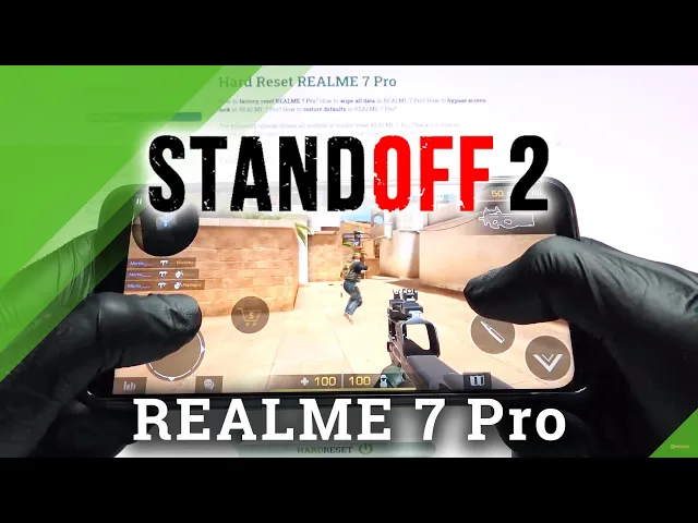 Video thumbnail for Standoff 2 on Realme 7 Pro - Efficient Review