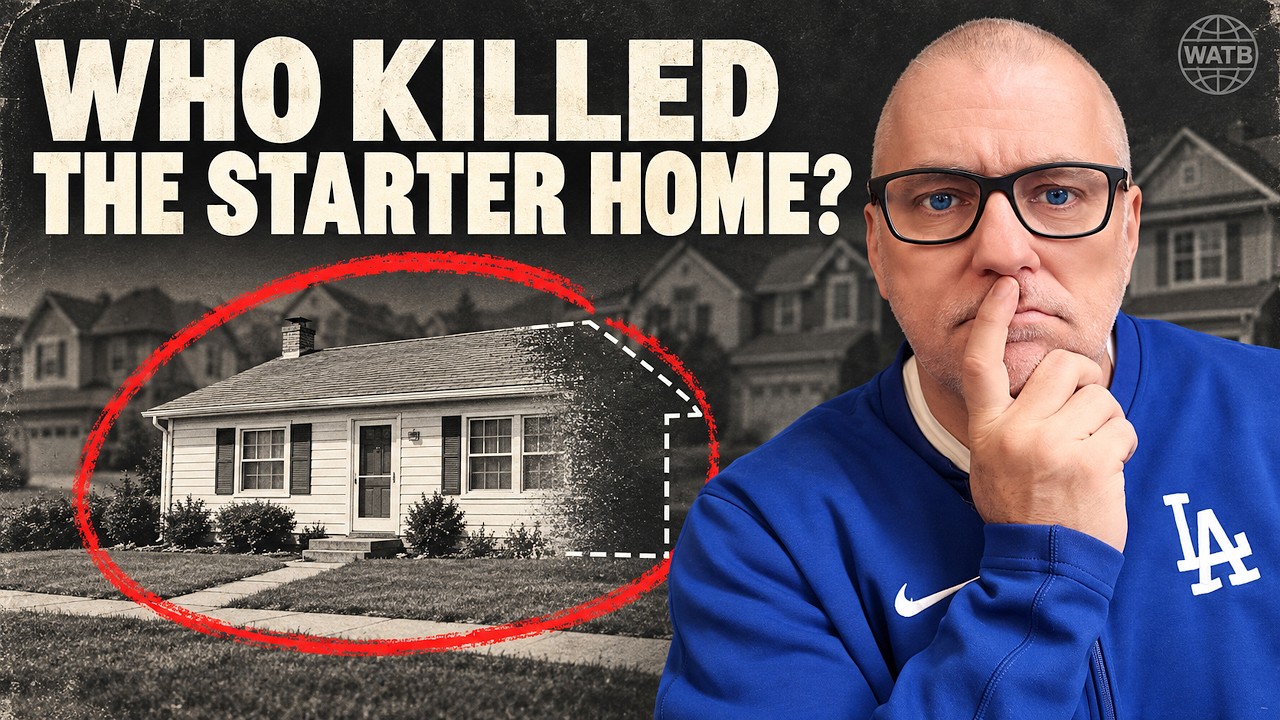 Video thumbnail for Why America Stopped Building Homes You Can Afford