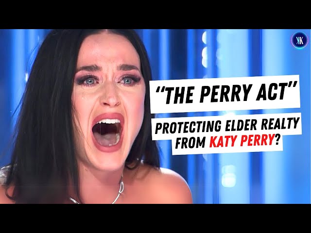 Video thumbnail for Katy Perry Sues So Much She Got a Law Named After Her