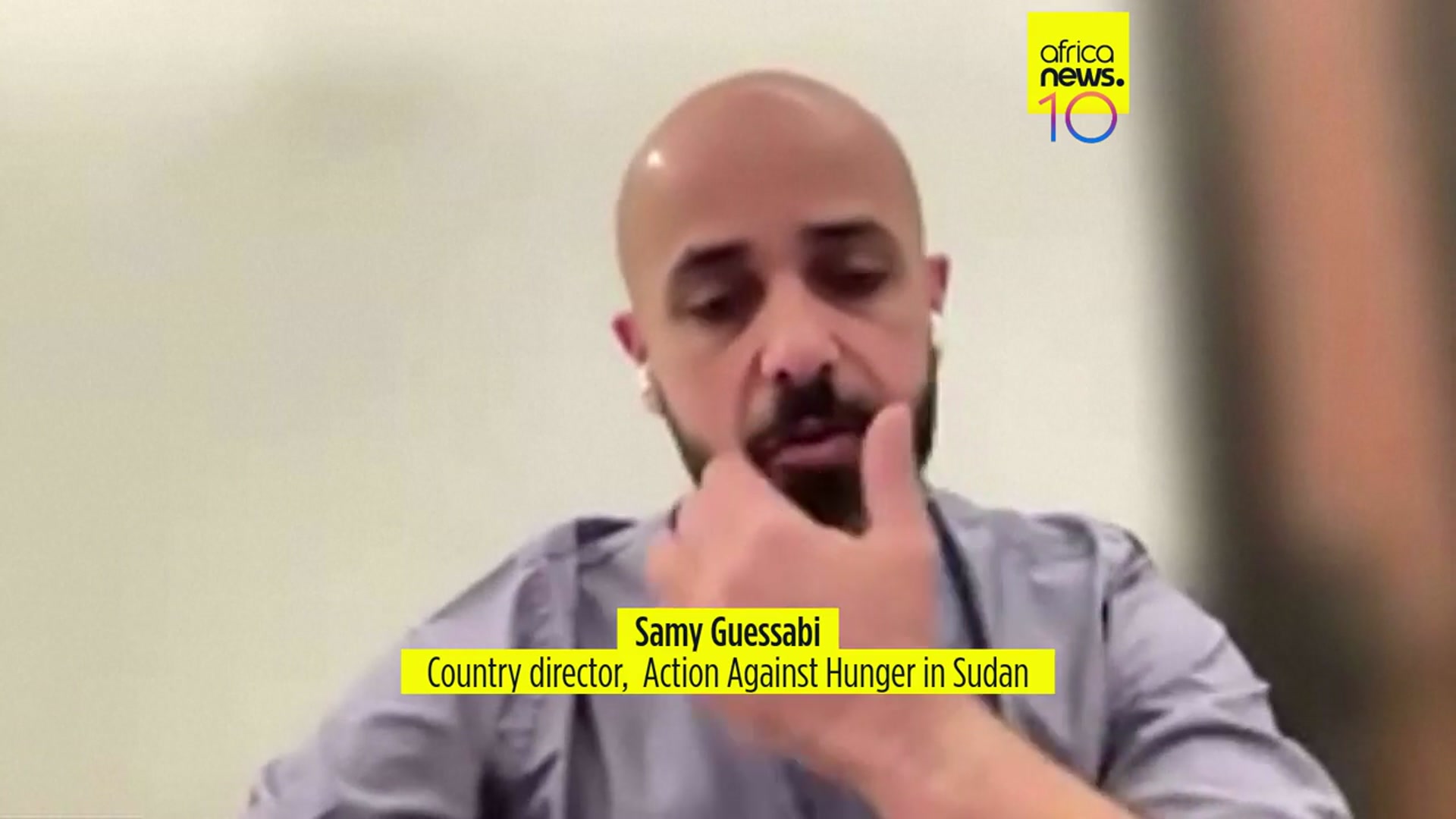 Video thumbnail for Agency says over 40 per cent of Sudanese face acute food insecurity