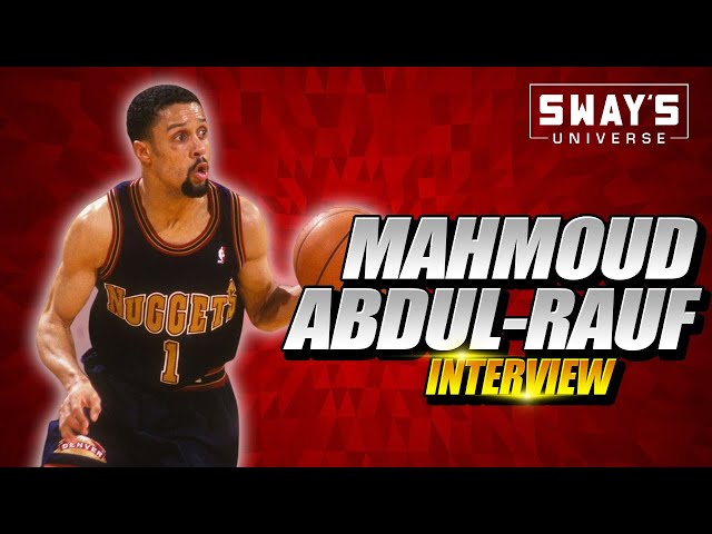 Video thumbnail for MAHMOUD ABDUL-RAUF On Crossing MICHAEL JORDAN, Battling Tourette syndrome & New Documentary "Stand"