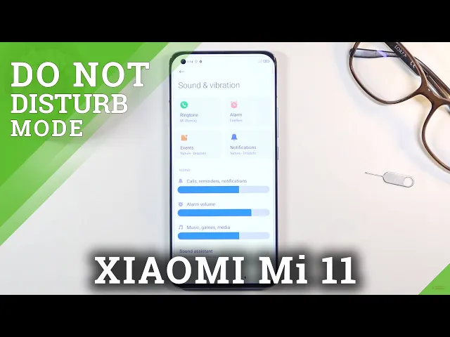 Video thumbnail for How to Activate Do Not Disturb Mode in XIAOMI Mi 11 – Silent Preferences