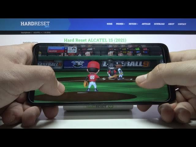 Video thumbnail for Baseball 9 Gameplay on Alcatel 1s 2021 – Review of Performance