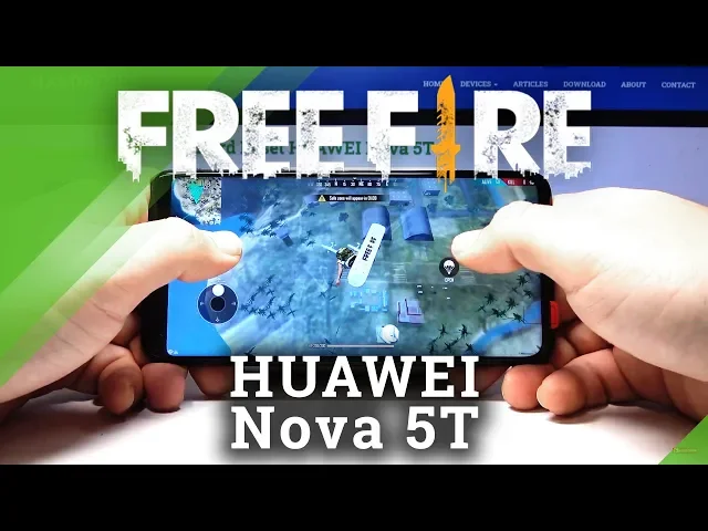 Video thumbnail for Garena Free Fire Gameplay on Huawei Nova 5T – Performance Test / FPS Checkup