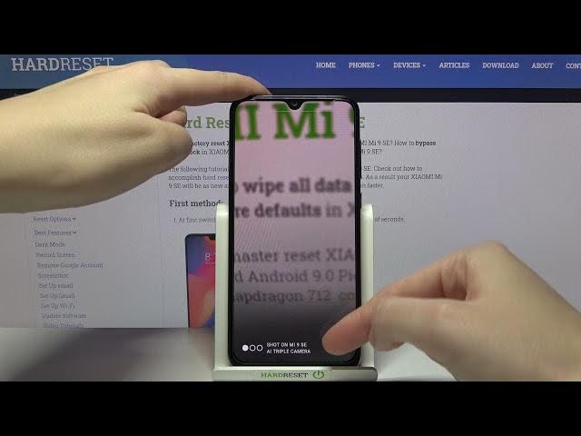 Video thumbnail for How to Use Watermark in XIAOMI Mi 9 SE – Enable/Disable Camera Watermark